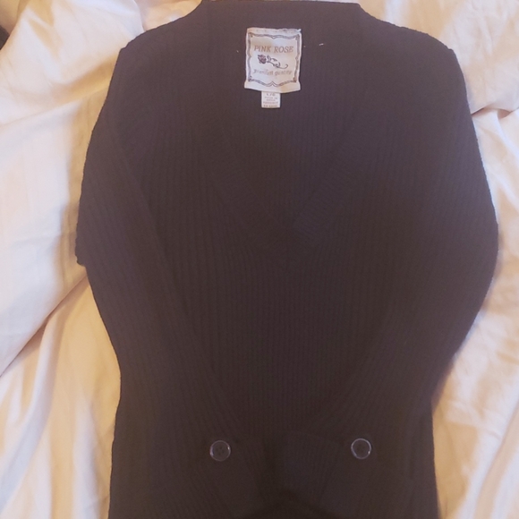 Pink rose sweater - Picture 10 of 11